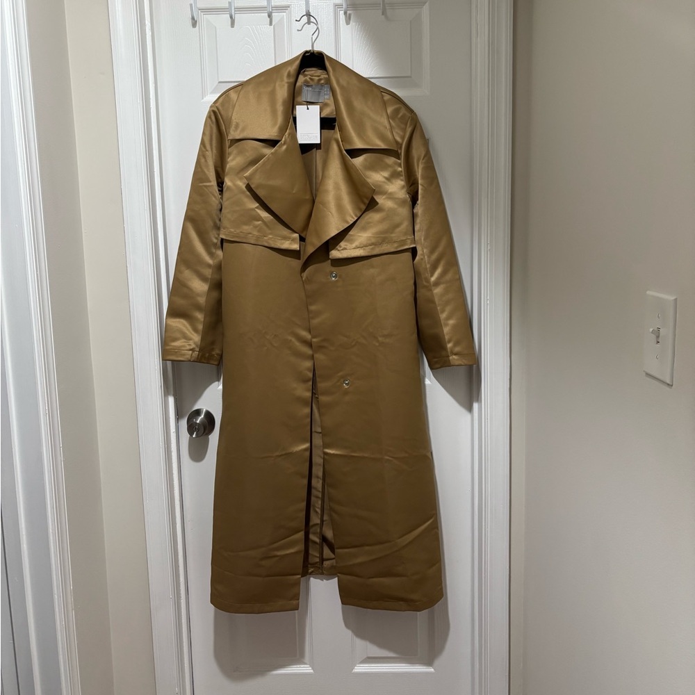 ASOS Tan Trench Coat